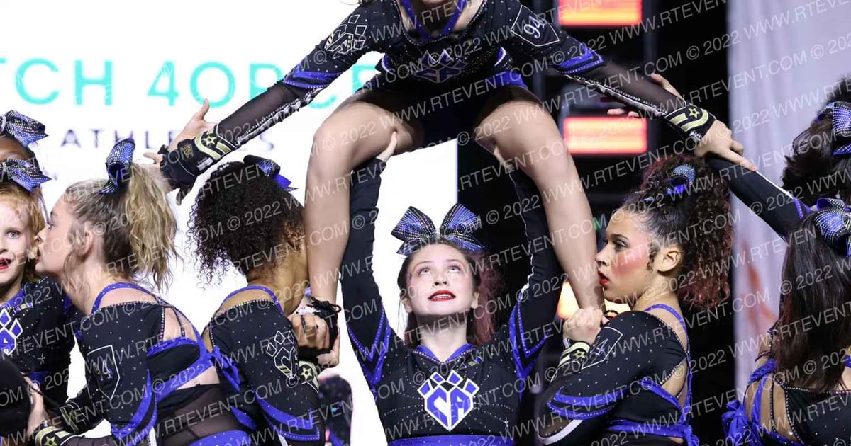 Cheer Athletics - Ft. Worth Scratch 4orce! · Southwest Regional Summit