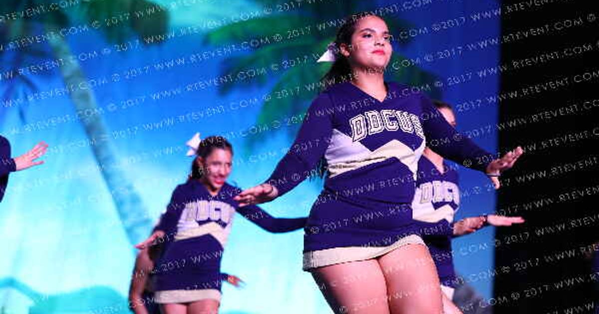 DDCUS Cheerleading · The American Open Orlando Nationals DIDII