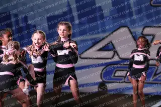 LA Cheerz Allstarz Rose