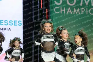 Sonic Elite Olympia Green Goddesses