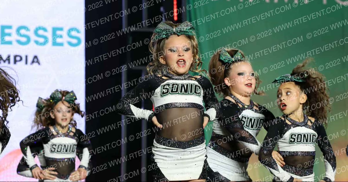 Sonic Elite Olympia Green Goddesses · The West Regional Summit