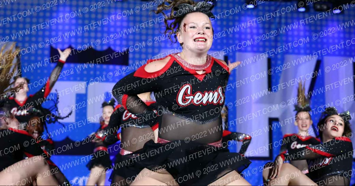 Gems Athletics Obsidian · Sea to Sky