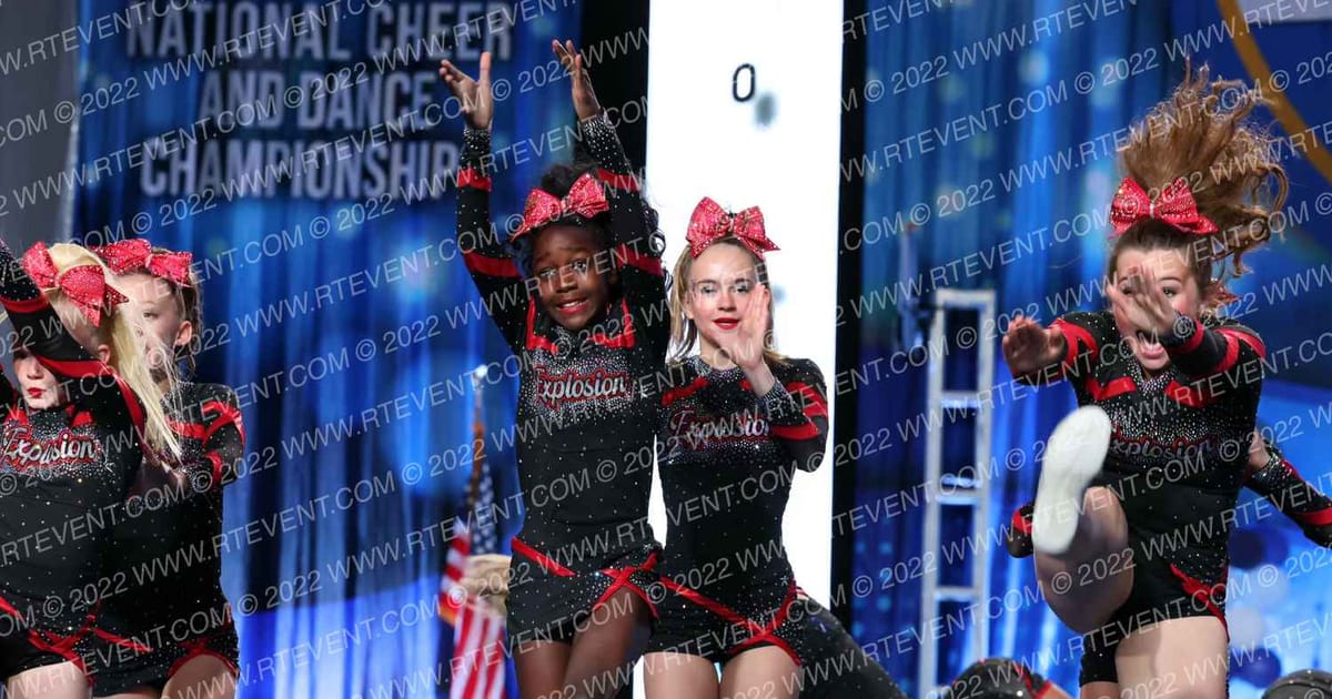 Ohio Cheer Explosion M80's · Lake Erie National Cheer and Dance Championships