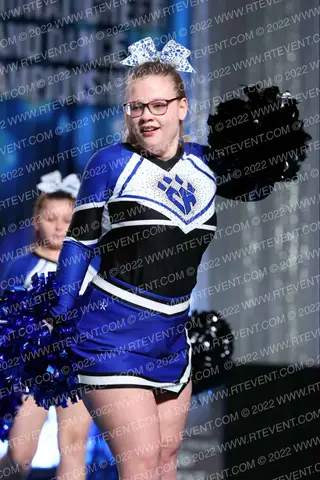Cheer Athletics Flower City Pom