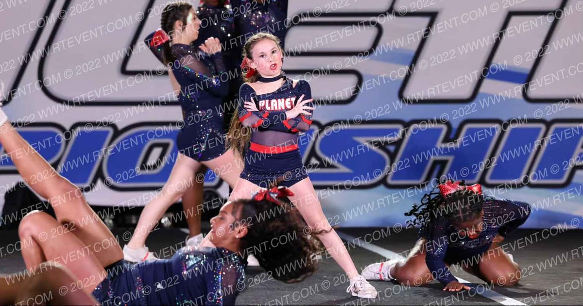 Planet Cheer Jupiter · Athletic Ft Walton Beach Nationals