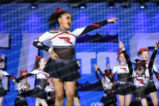 Renegade Cheer RAIDERS