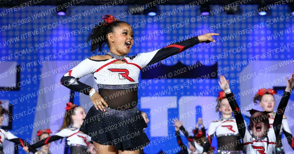Renegade Cheer RAIDERS · Sea to Sky