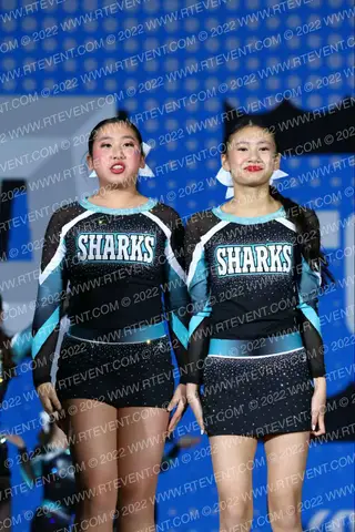 Cheer Sport Sharks - Vancouver Silverspotted Sharks