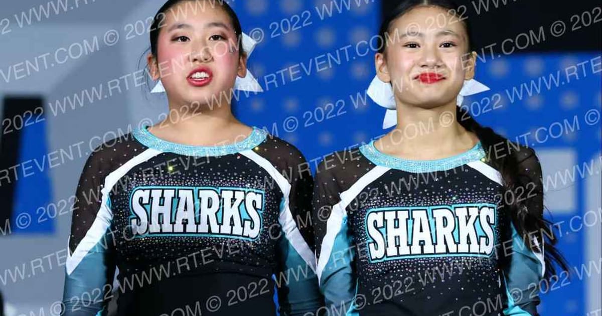 Cheer Sport Sharks - Vancouver Silverspotted Sharks · Sea to Sky