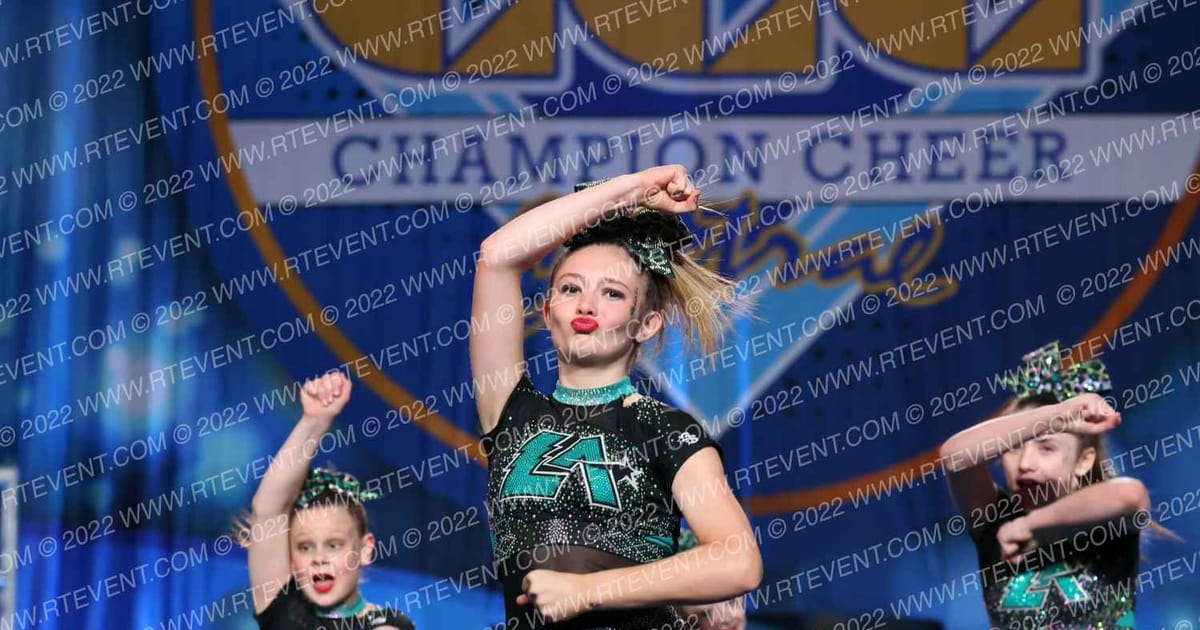 Lightning All-Stars 3ncore · Lake Erie National Cheer and Dance Championships