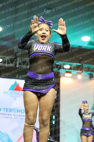 York Elite All Stars Purple Reign