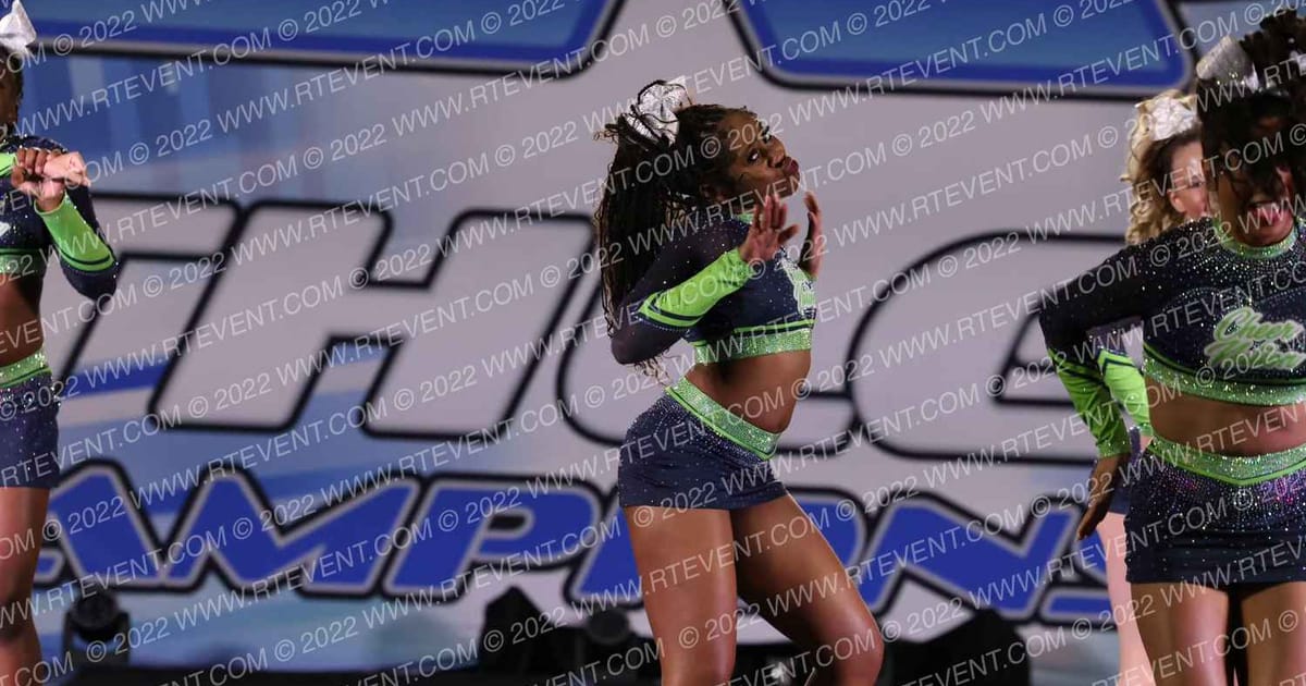 Cheer Nation Athletics SPICE · Athletic Ft Walton Beach Nationals