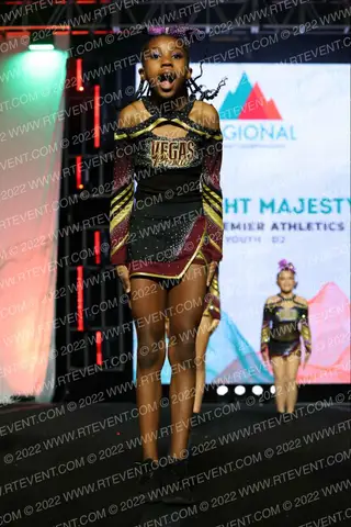 Vegas Premier Athletics Midnight Majesty