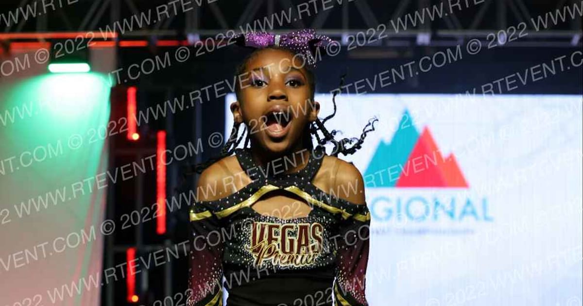 Vegas Premier Athletics Midnight Majesty · The West Regional Summit