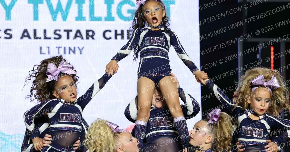 Macs Allstar Cheer MACS TINY TWILIGHT · The West Regional Summit