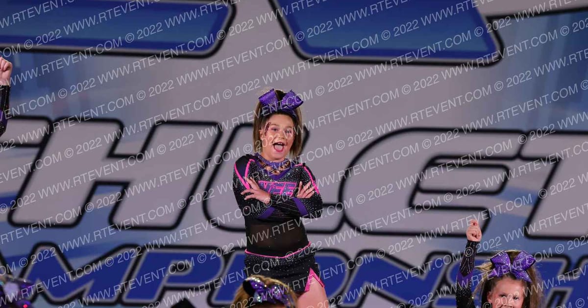 North Florida Elite Black Velvet · Athletic Ft Walton Beach Nationals