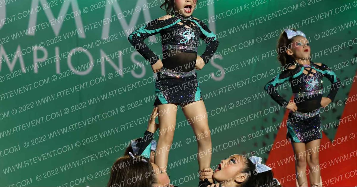 Serenity Athletics MINI MAJESTY · The West Regional Summit