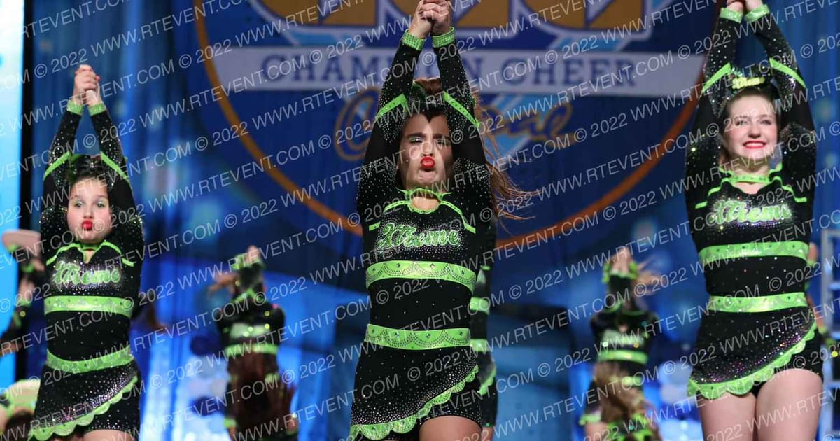 Geneva Xtreme Cheer Junior 8lite · Lake Erie National Cheer and Dance Championships