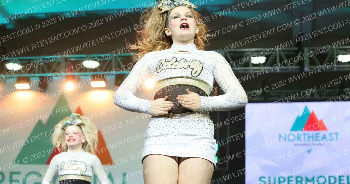 Celebrity Cheer SUPERMODELS · The Northeast Regional Summit
