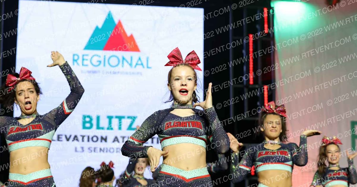 Elevation Athletics Blitz · The West Regional Summit