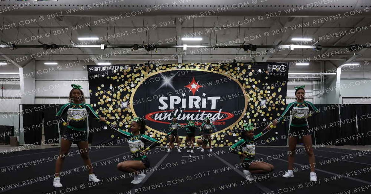 Cougars Competitive Cheer Lynx · Spirit Unlimited York Challenge