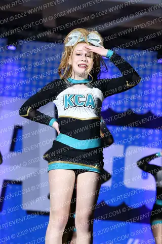 Kelowna Cheer Athletics Bandit