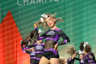 South Coast Cheer Heart