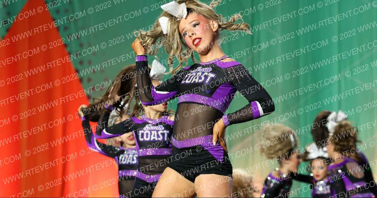 South Coast Cheer Heart · The West Regional Summit