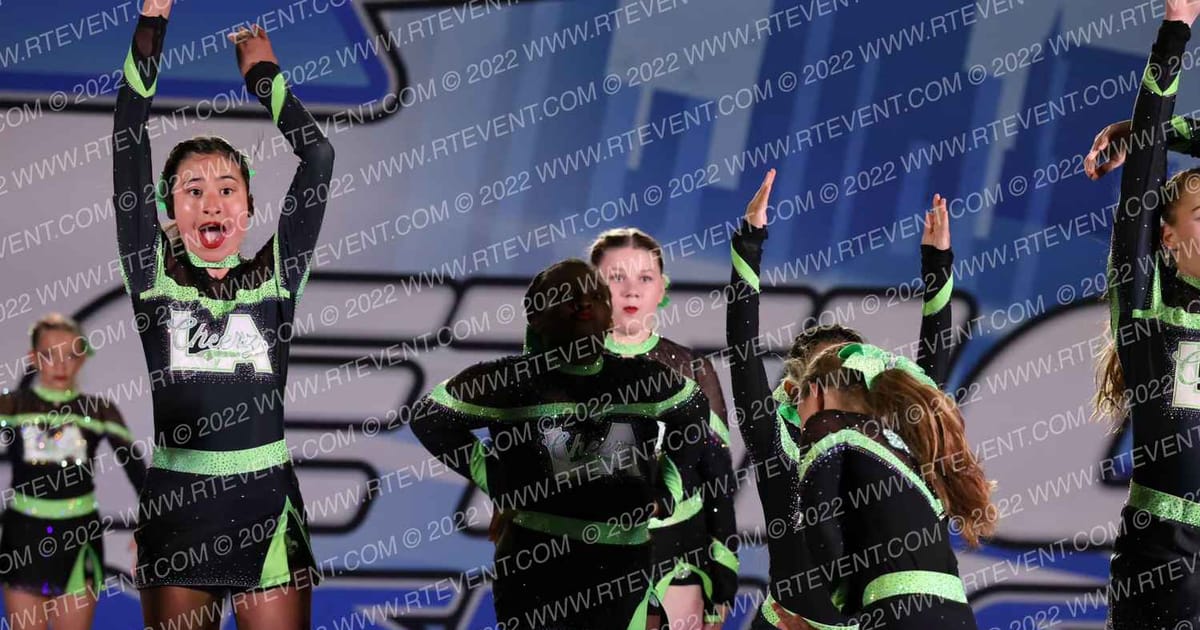 LA Cheerz Allstarz Shock · Athletic Ft Walton Beach Nationals