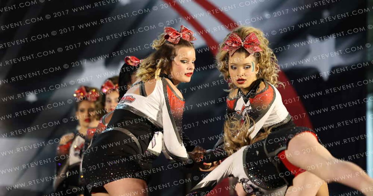 GymTyme All-Stars Scarlet · ENCORE Louisville Showdown