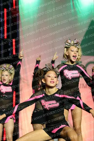 Dream Xtreme All Stars Cheetah Girls