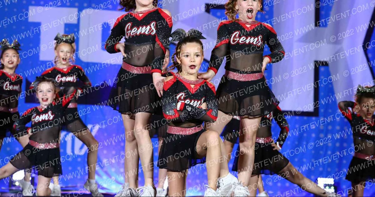 Gems Athletics Dazzle · Sea to Sky