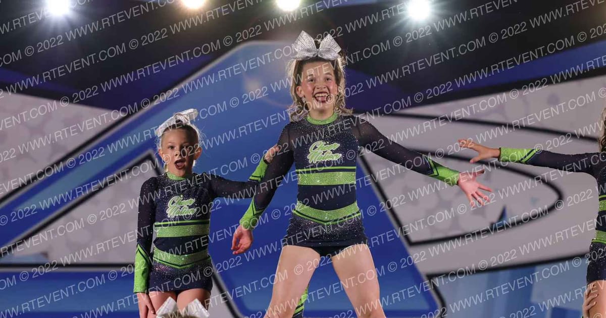 Cheer Nation Athletics DEJA 2 · Athletic Ft Walton Beach Nationals
