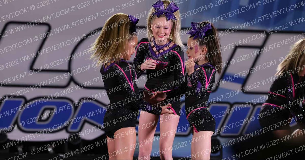 North Florida Elite Lavender Lace · Athletic Ft Walton Beach Nationals