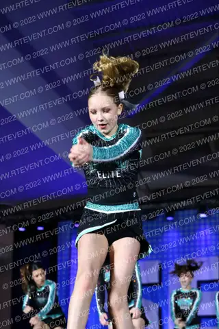 Island Elite Cheerleading Riptide