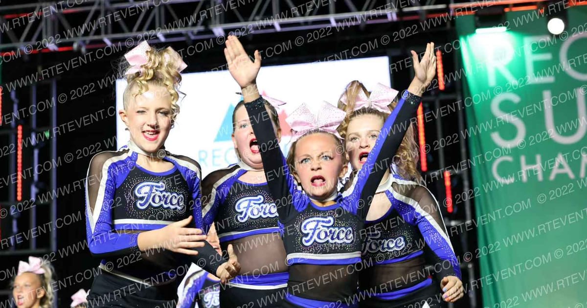 Cheer Force First Class · The West Regional Summit