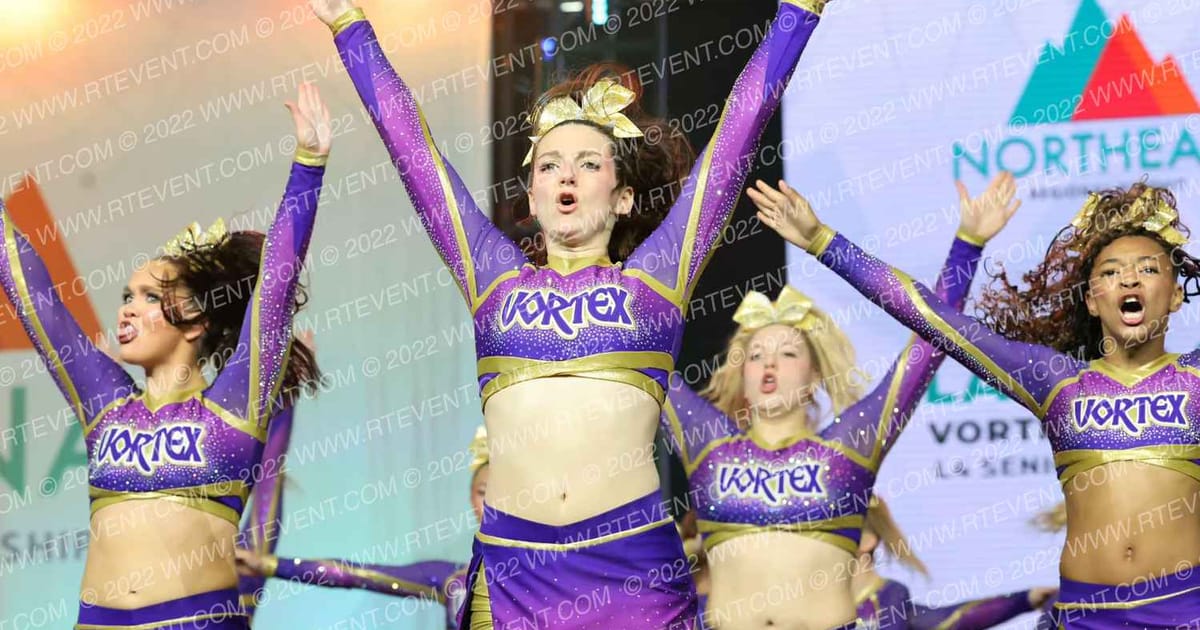 Vortex Allstars Lady Rays · The Northeast Regional Summit