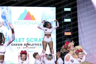 Cheer Athletics - Dallas Scarlet Scratch