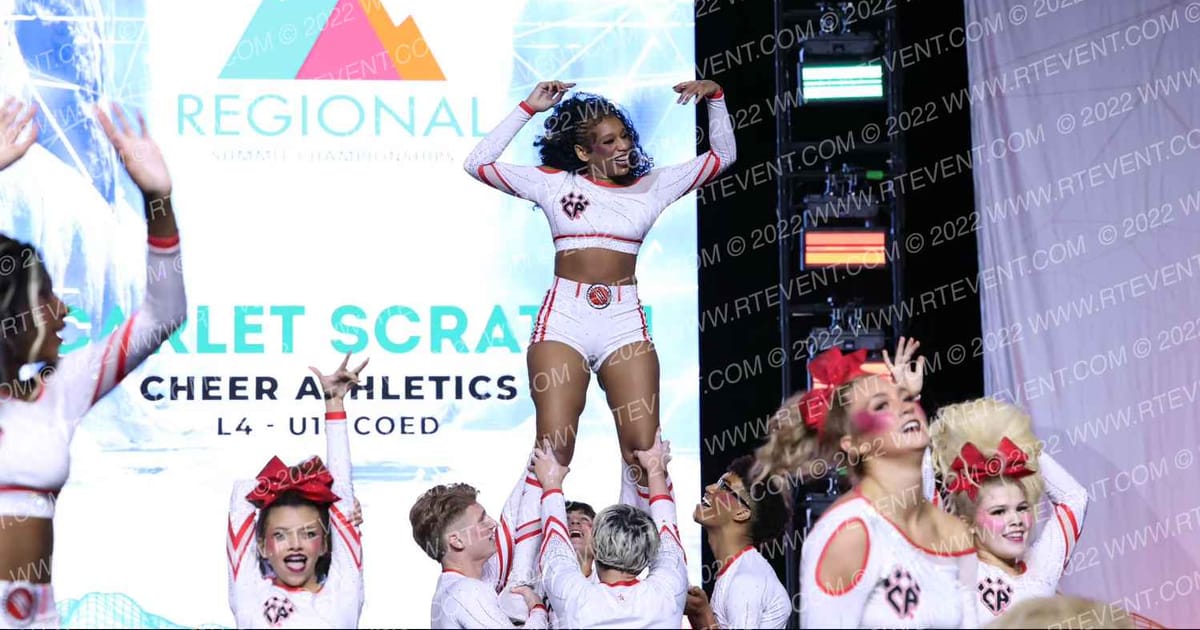 Cheer Athletics - Dallas Scarlet Scratch · Southwest Regional Summit