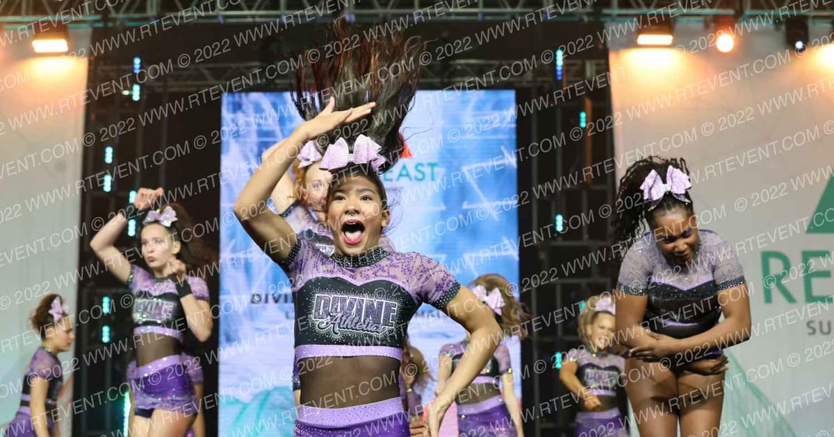 Divine Athletics Cheer Royalty · The Northeast Regional Summit