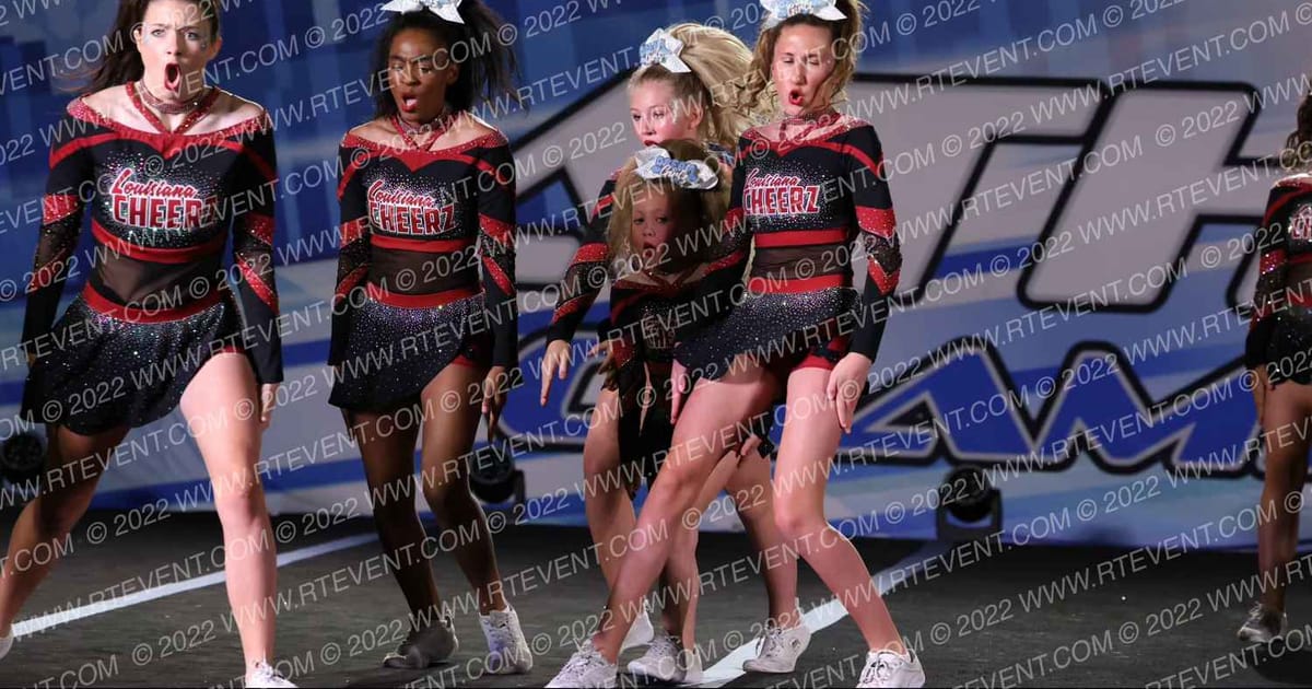 LA Cheerz Allstarz Dream Girlz · Athletic Ft Walton Beach Nationals