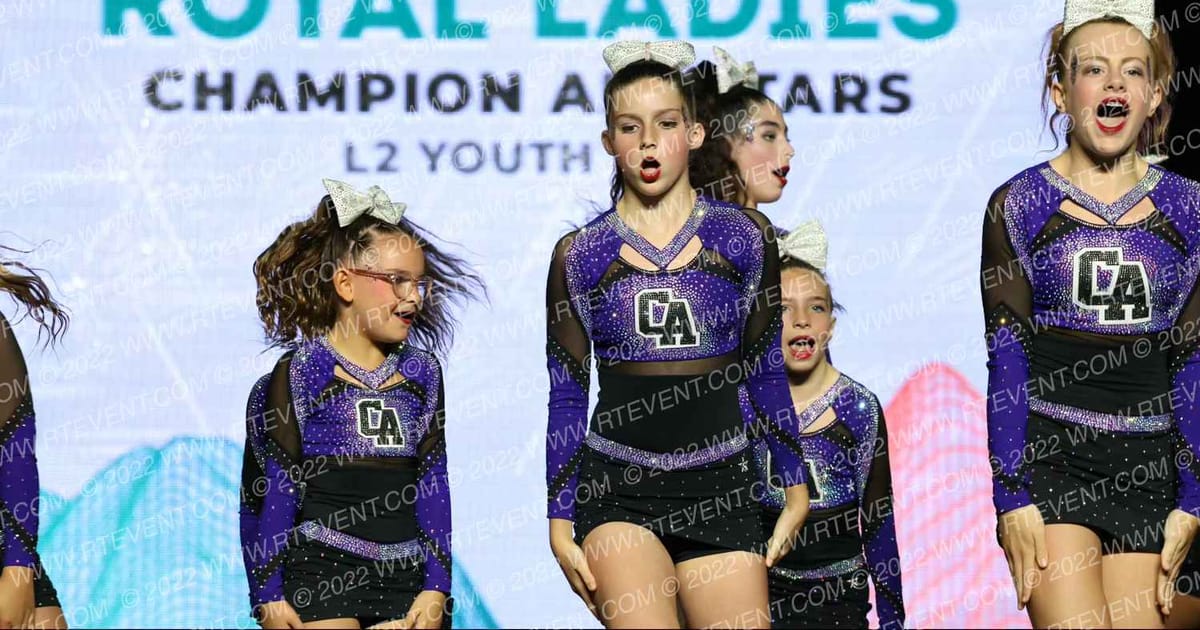 Champion All Stars Royal Ladies · The West Regional Summit