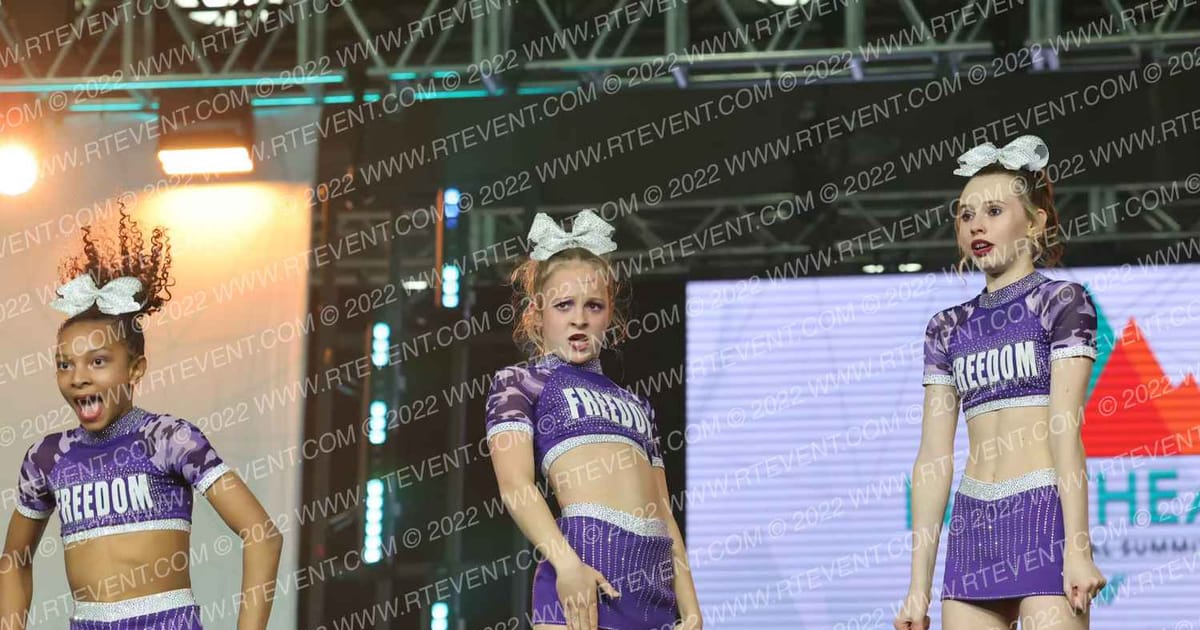 Freedom Allstar Cheer & Tumble Majesty · The Northeast Regional Summit