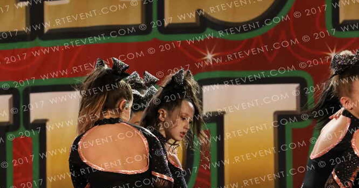 Omni Elite Athletix Shamrocks · American Cheer Power Gatlinburg