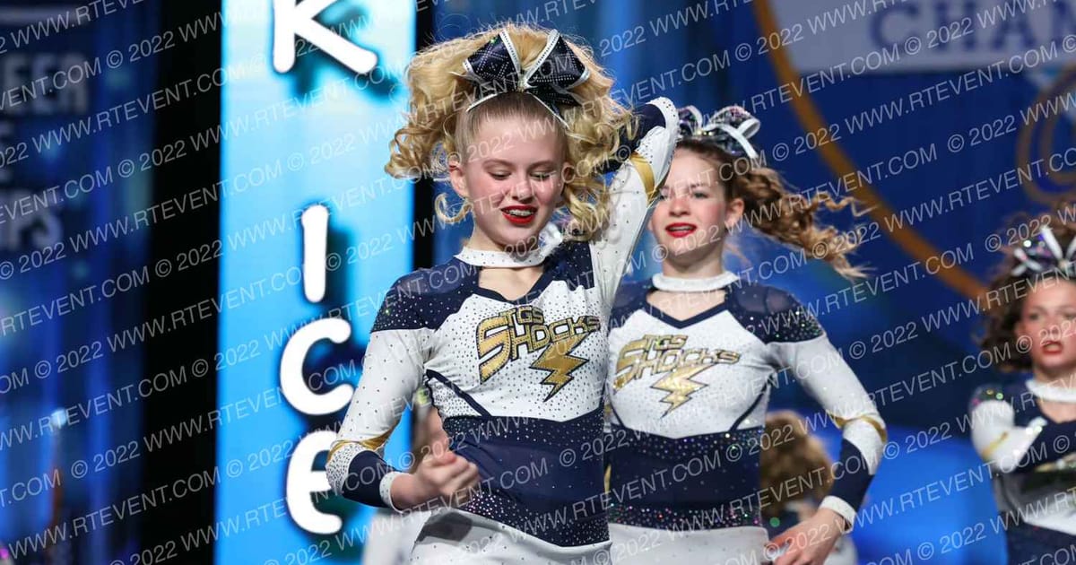 TGS Shocks All-Stars Black ICE · Lake Erie National Cheer and Dance Championships