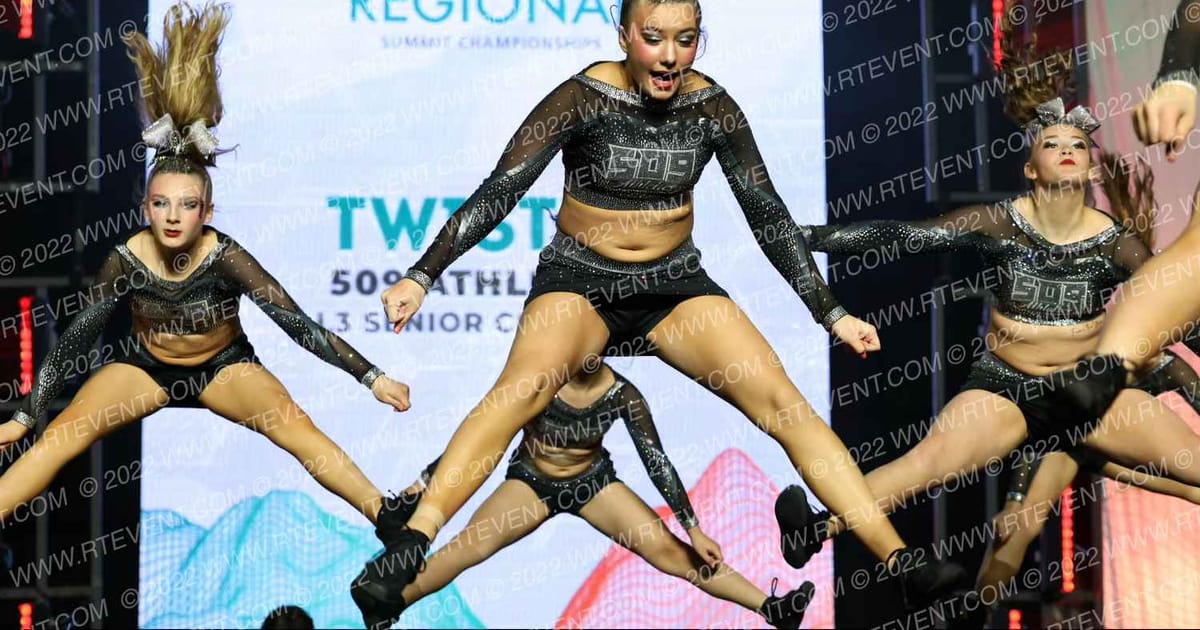 509 Athletics Twister · The West Regional Summit