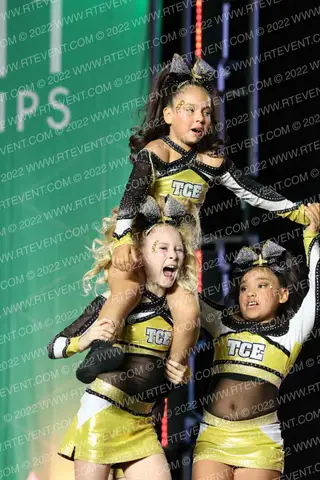 Tri-Cities Edge Fly Girls