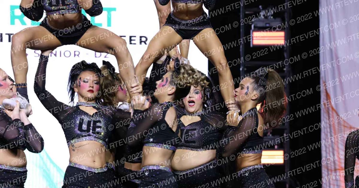 United Elite Cheer REVOLT · Southwest Regional Summit
