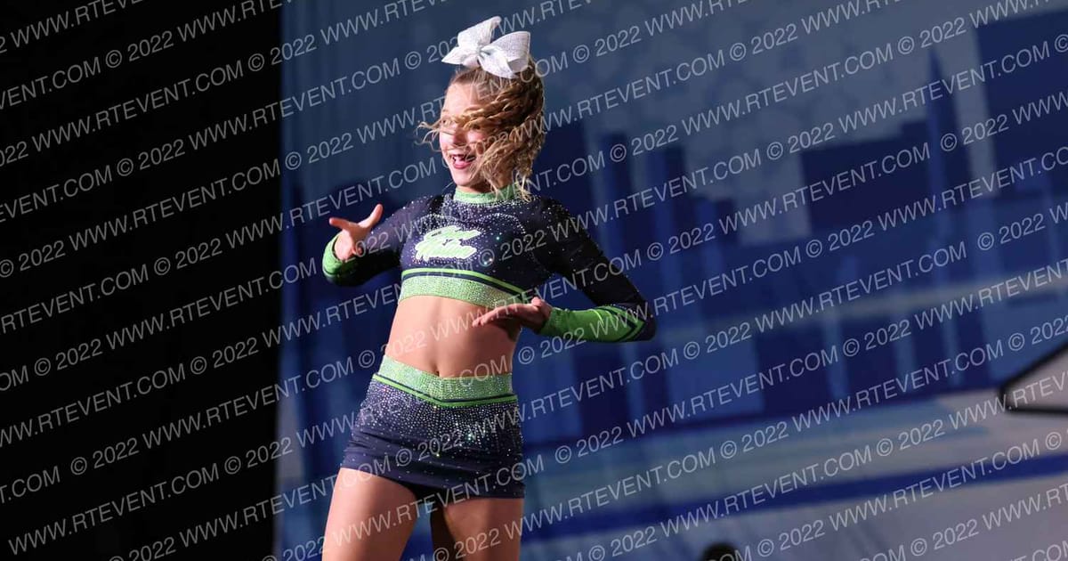 Cheer Nation Athletics SENIOR S3CRET · Athletic Ft Walton Beach Nationals