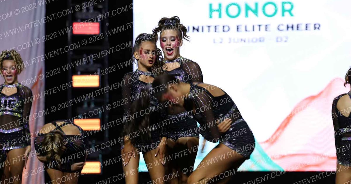 United Elite Cheer HONOR · Southwest Regional Summit